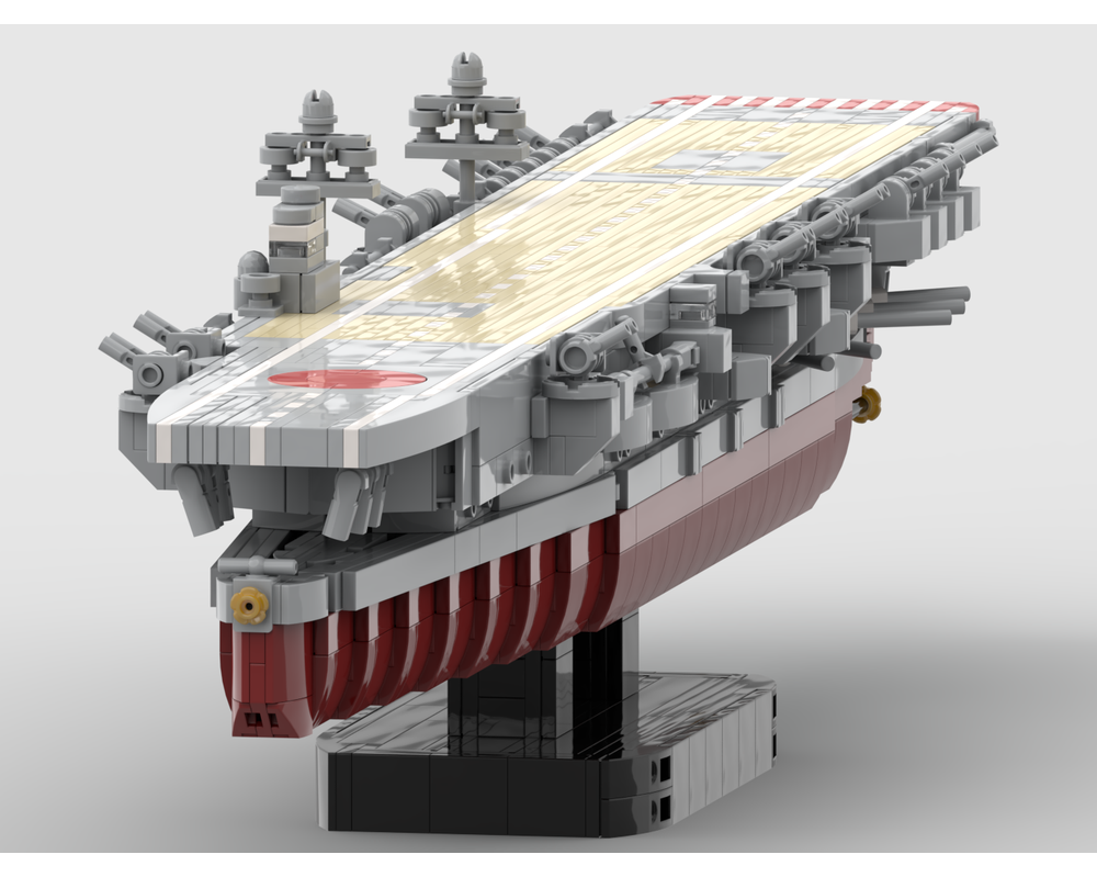 LEGO MOC-229003 Aircraft carrier Kaga by Average_Train_Enjoyer ...