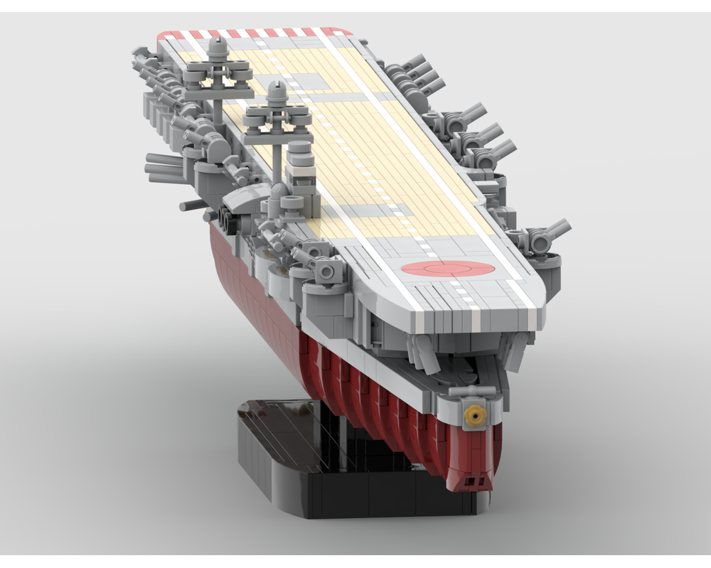 LEGO MOC-229003 Aircraft carrier Kaga by Average_Train_Enjoyer ...