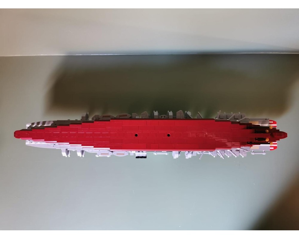 LEGO MOC-229003 Aircraft carrier Kaga by Average_Train_Enjoyer ...