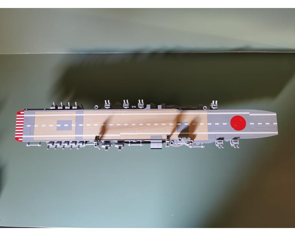 LEGO MOC-229003 Aircraft carrier Kaga by Average_Train_Enjoyer ...