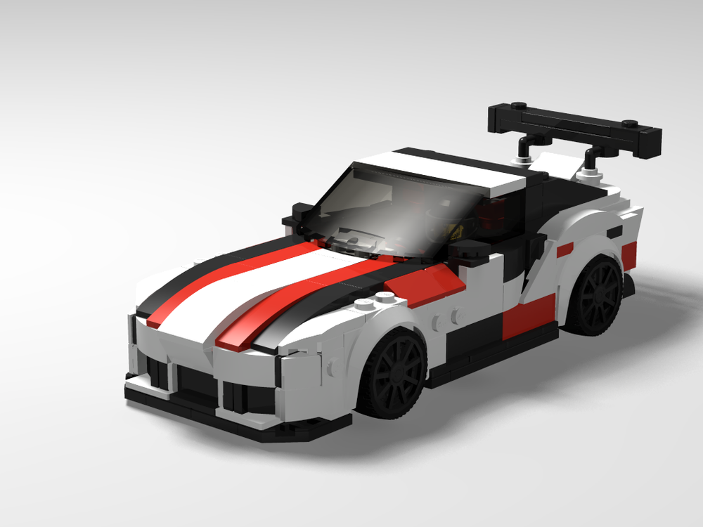 LEGO MOC-229018 Toyota Supra GR GT4 by lakakakakakakakakakakakakakaka ...