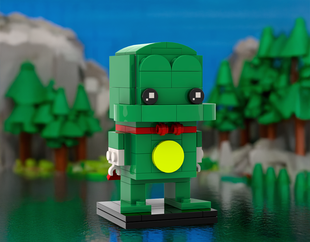 LEGO MOC-229036 Super Frog (Amiga Collection) by superawesomeme ...