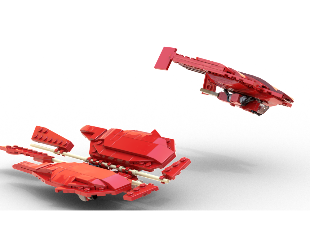 LEGO MOC-229057 Mortal Engines - Jenny Haniver by Vega295 | Rebrickable ...