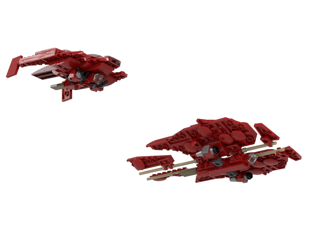 LEGO MOC-229057 Mortal Engines - Jenny Haniver by Vega295 | Rebrickable ...