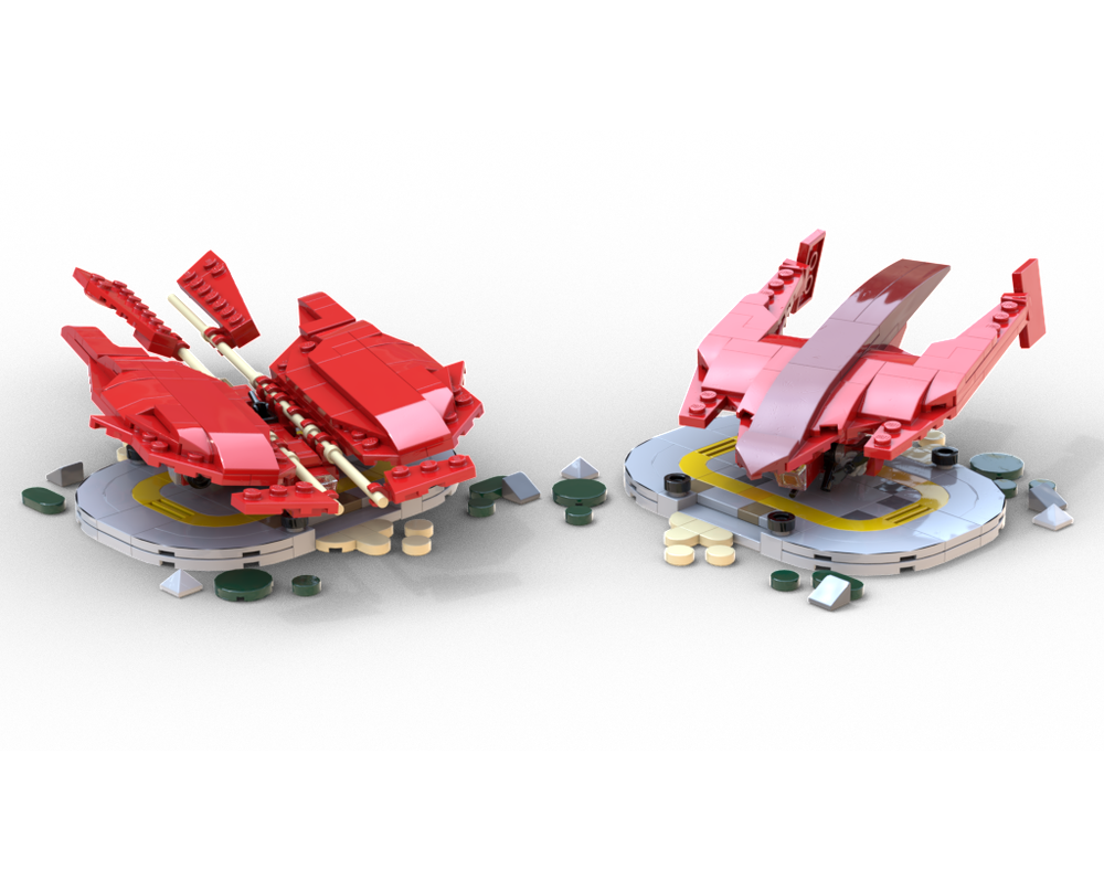 LEGO MOC-229057 Mortal Engines - Jenny Haniver by Vega295 | Rebrickable ...
