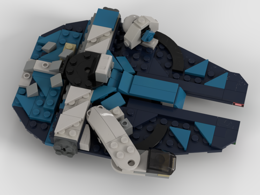 LEGO MOC-229064 31160 Falcon by SaffronHaas | Rebrickable - Build with LEGO
