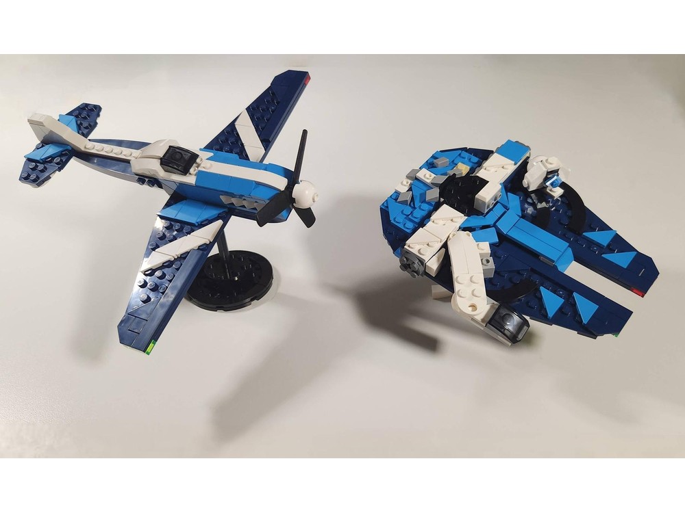 LEGO MOC-229064 31160 Falcon by SaffronHaas | Rebrickable - Build with LEGO