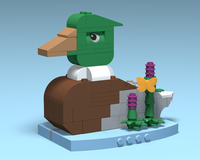 11041 Mallard Duck