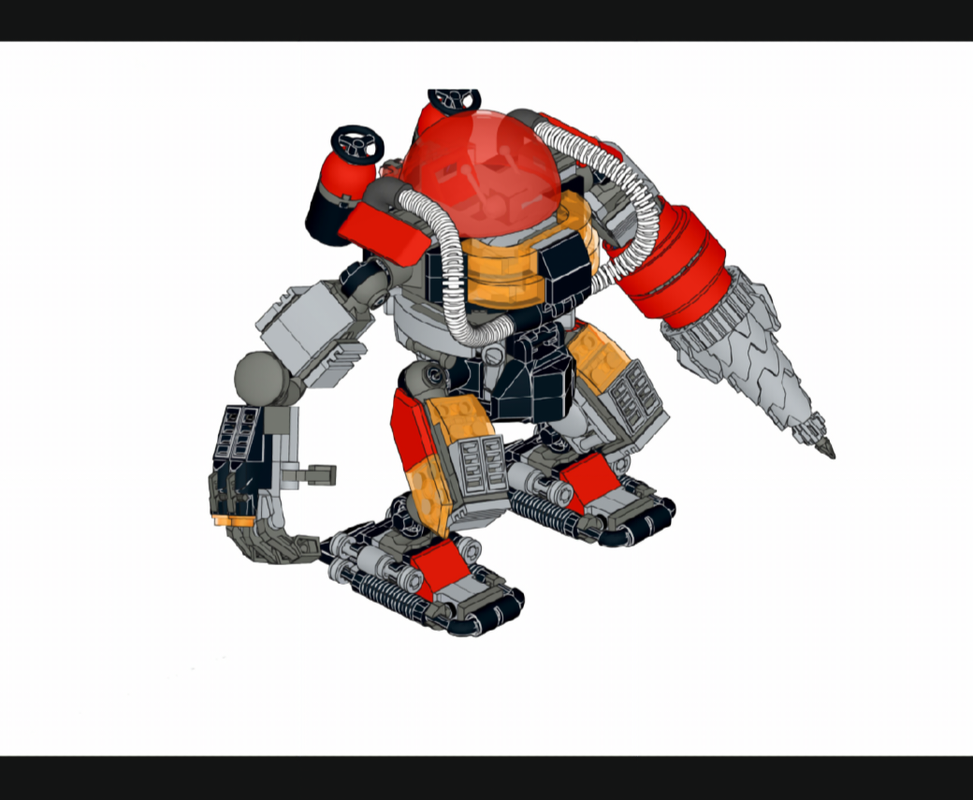 LEGO MOC-229110 mini robot for kids by Gachlab | Rebrickable - Build ...
