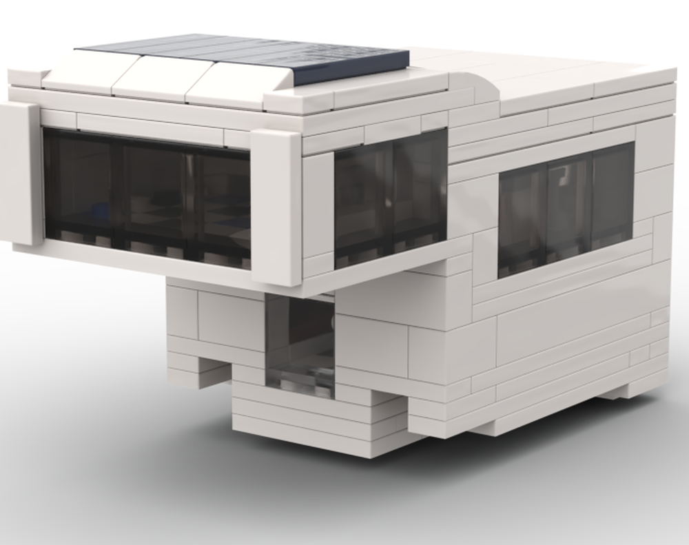 LEGO MOC-229113 Vintage Truck Camper by ORBcreations | Rebrickable ...