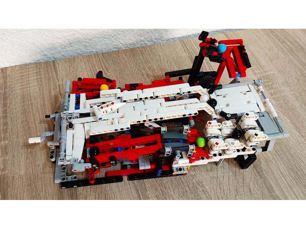 LEGO MOC-229132 Serie GBC: 42145 by RPM Technic Creations | Rebrickable ...