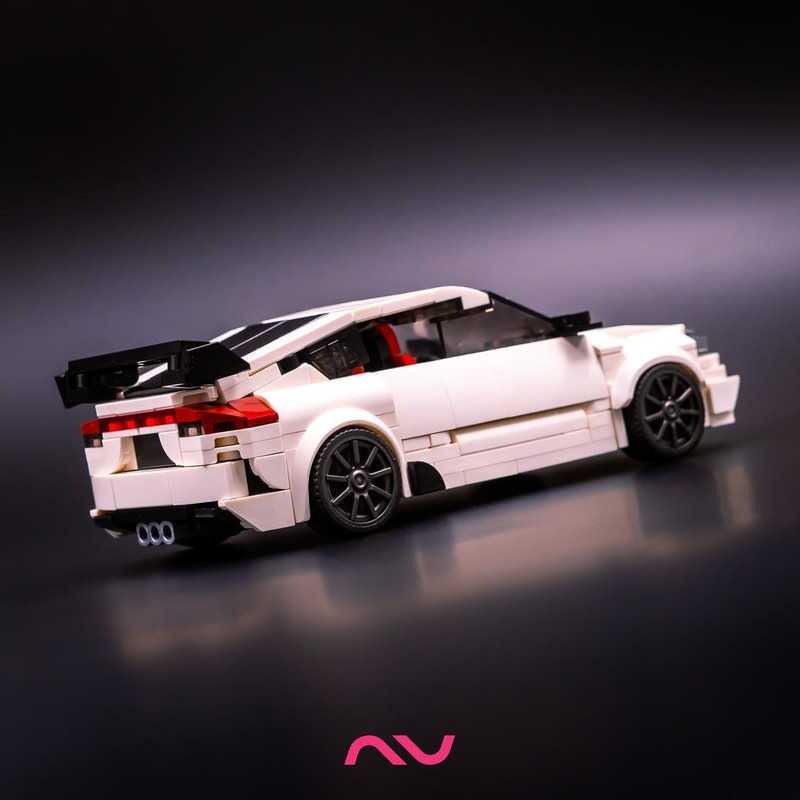 LEGO MOC-229134 Honda Civic Type R (FL5) by NV Carmocs | Rebrickable ...