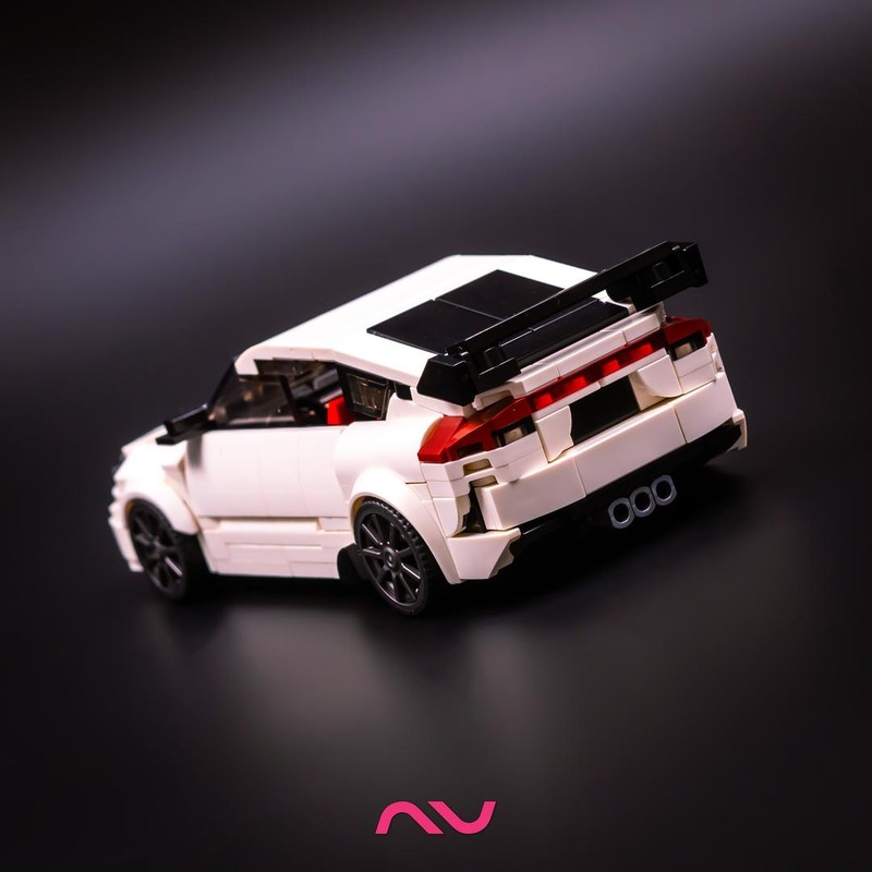 LEGO MOC-229134 Honda Civic Type R (FL5) by NV Carmocs | Rebrickable ...