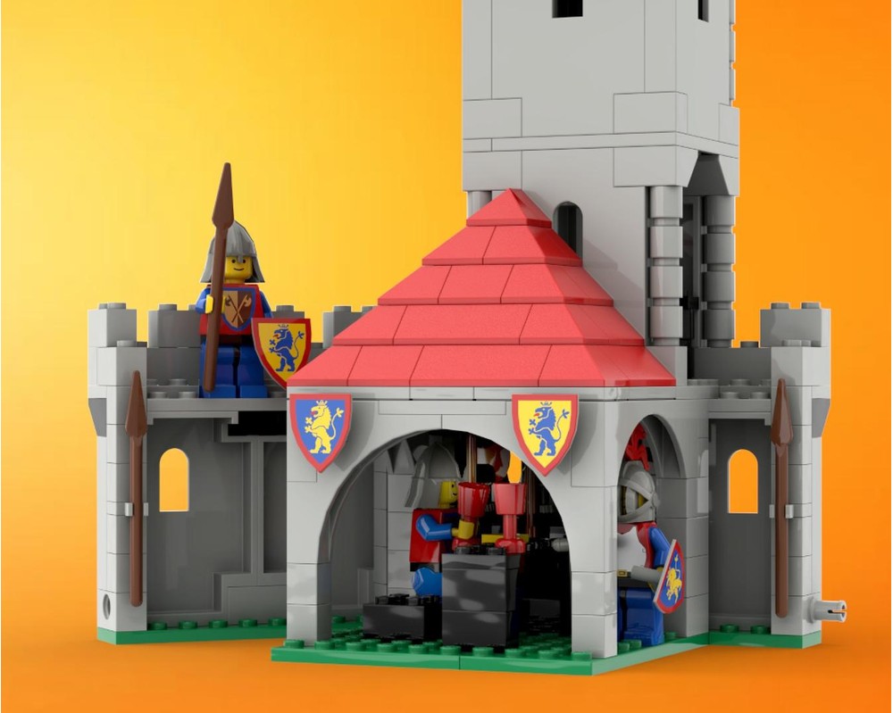 LEGO MOC-229149 Classic Castle Expansion - 6080 - Guard Tower by ...