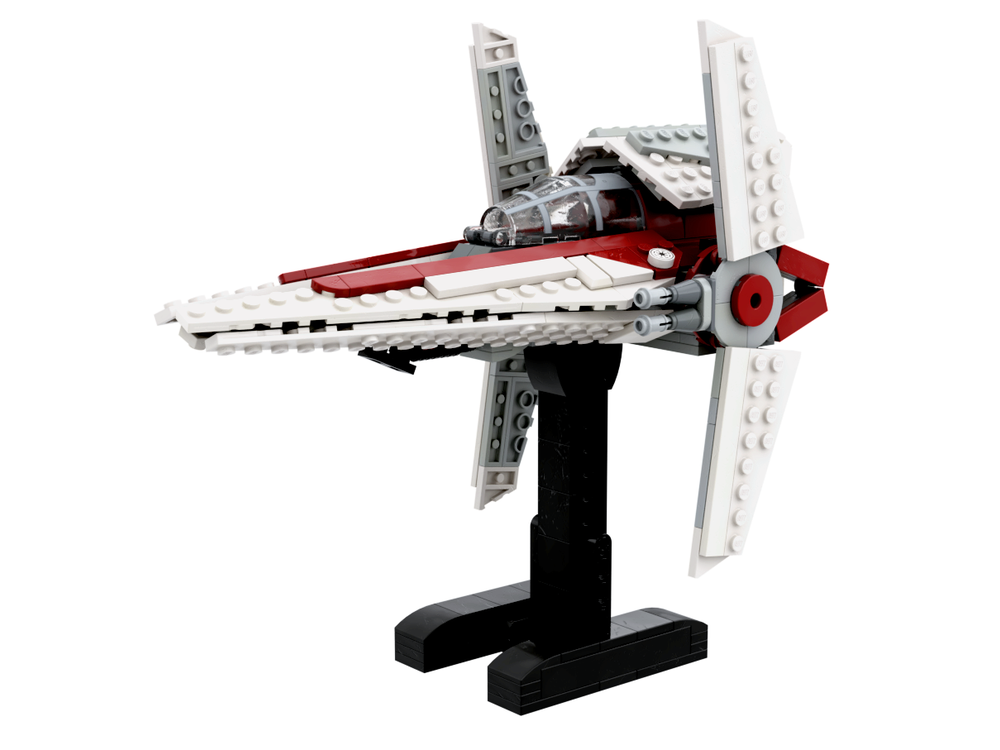 ウイングスV LEGO MOC V-Wing by Quarries Workshop | Rebrickable - Build