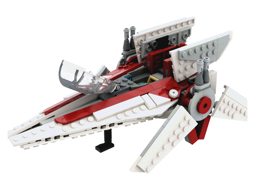 LEGO MOC-229155 V-Wing by Quarries Workshop | Rebrickable - Build with LEGO