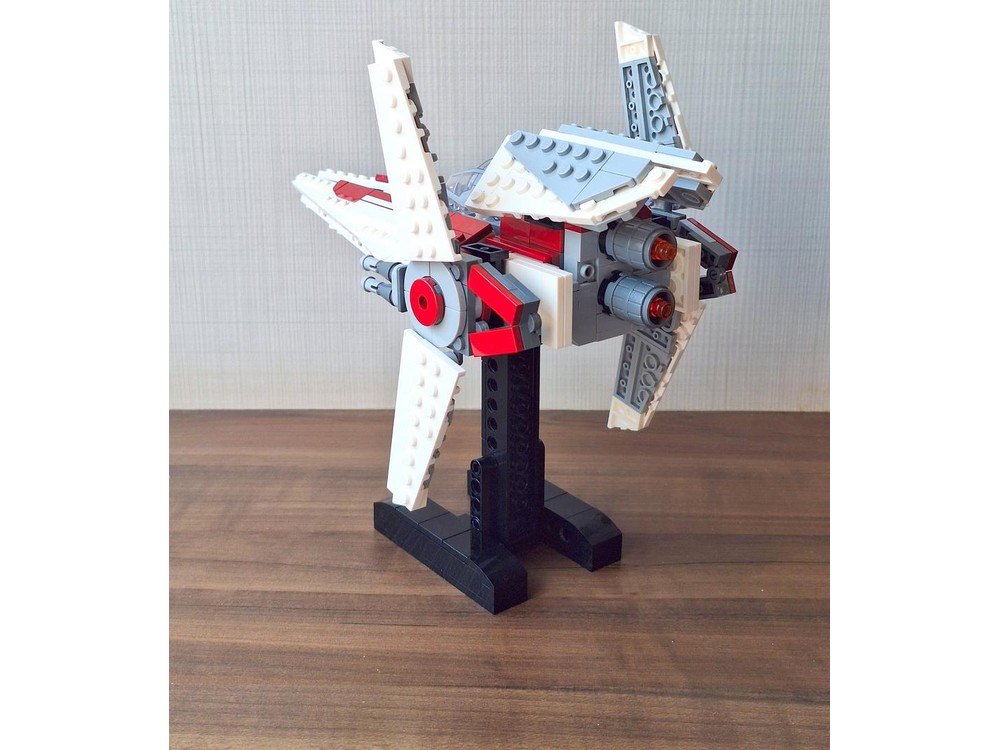 LEGO MOC V-Wing by Quarries Workshop | Rebrickable - Build with LEGO
