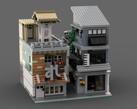 10255 - Japanese restaurants remodel