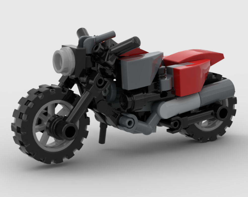 LEGO MOC-229176 speed champions motorcycle by Jesse00876 | Rebrickable ...