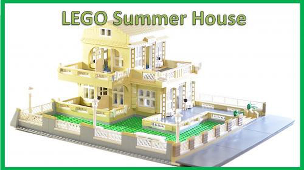 lego summer house