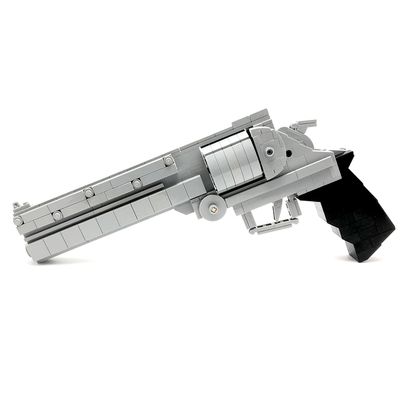 LEGO MOC AGL Arms .45 Long Colt from Trigun by Lioncity Mocs