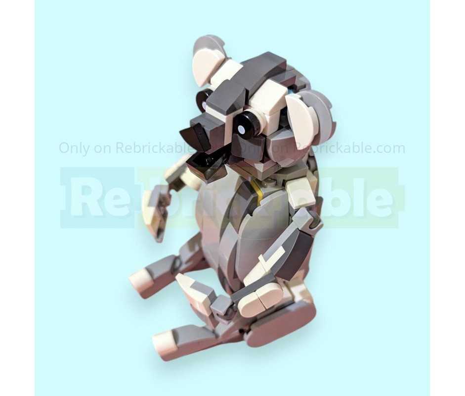 LEGO MOC-229224 31163 Koala by LegoBuildo | Rebrickable - Build with LEGO