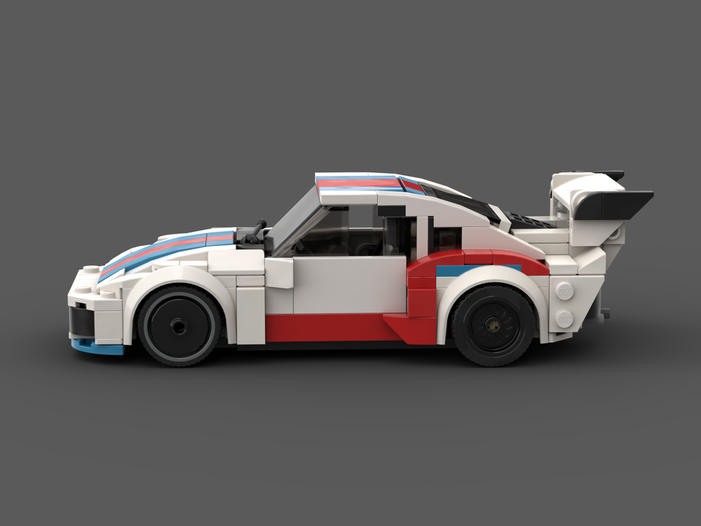 LEGO MOC-229238 Porsche 935 (1976) by Julian_bricks | Rebrickable