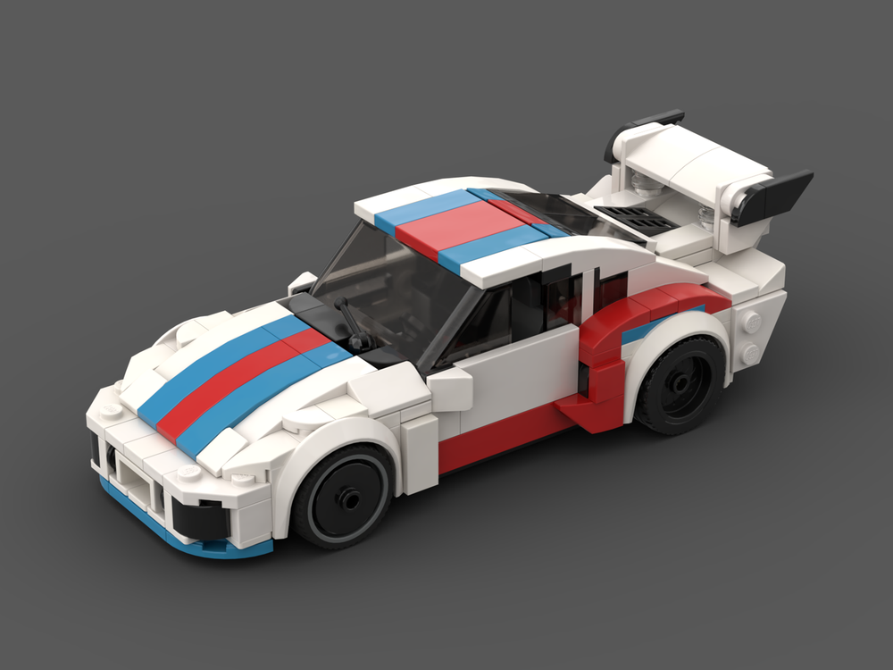 LEGO MOC Porsche 935 (1976) by Julian_bricks | Rebrickable - Build with ...