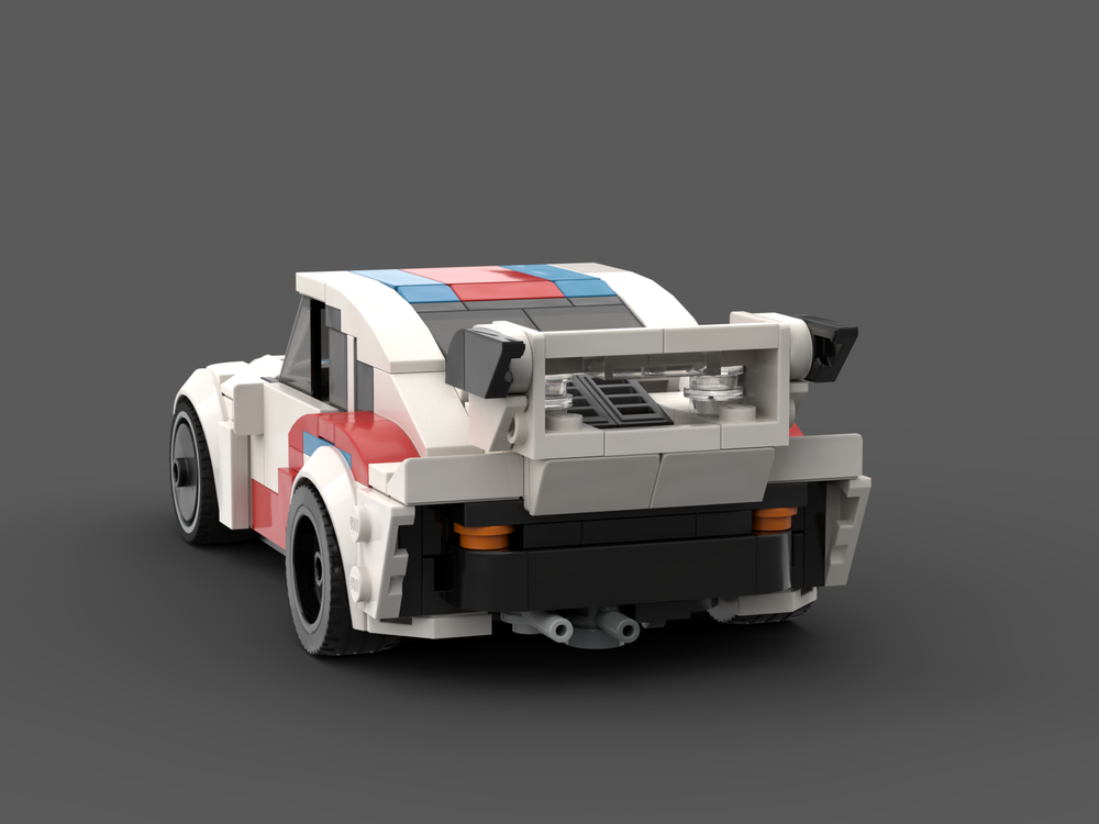 LEGO MOC Porsche 935 (1976) by Julian_bricks | Rebrickable - Build with ...