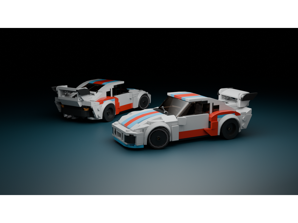 LEGO MOC Porsche 935 (1976) by Julian_bricks | Rebrickable - Build with ...