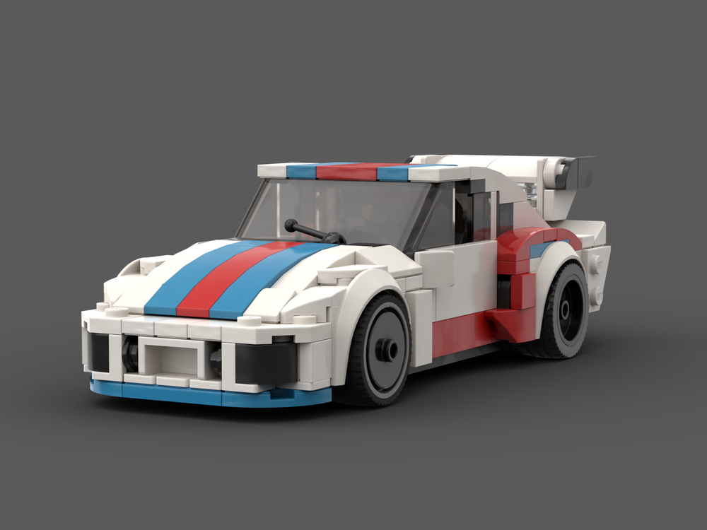 LEGO MOC Porsche 935 (1976) by Julian_bricks | Rebrickable - Build with ...