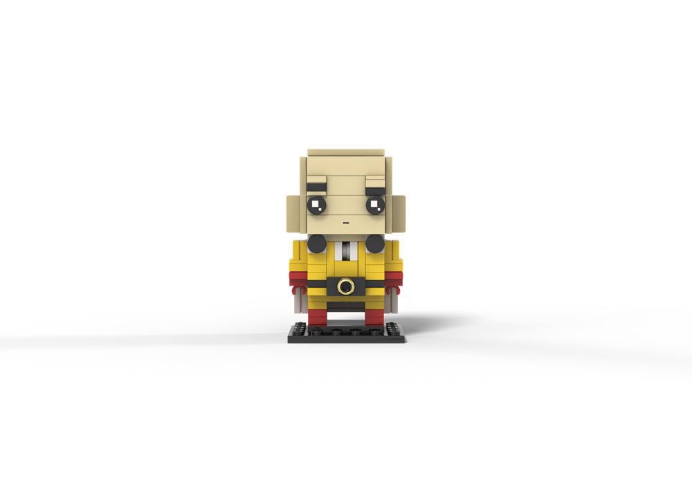 LEGO MOC Saitama (One Punch Man) - BrickHeadz Style by leobricklab ...