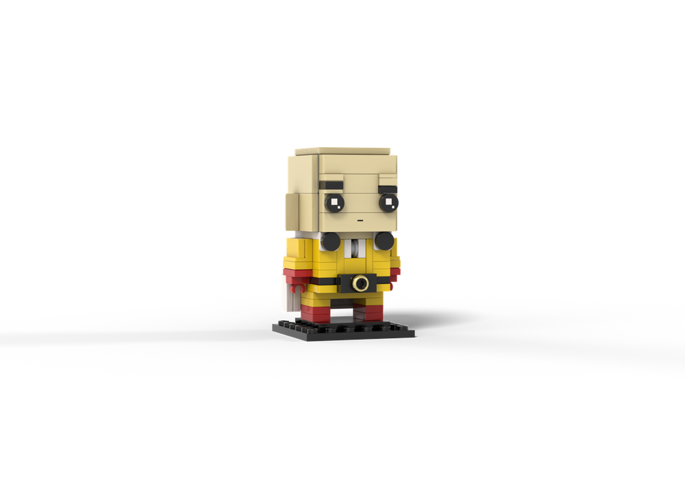 LEGO MOC-229245 Saitama (One Punch Man) - BrickHeadz Style by ...