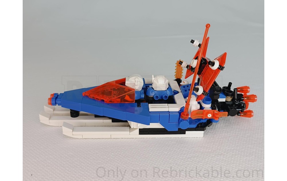 LEGO MOC-229277 Celestial Sled 6834 Remake by mathtuono | Rebrickable ...