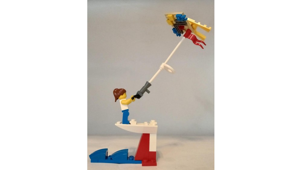 LEGO MOC-229310 4937 Kite Flying by the Sea by julien1001 | Rebrickable ...