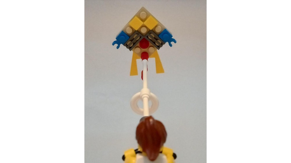 LEGO MOC-229310 4937 Kite Flying by the Sea by julien1001 | Rebrickable ...
