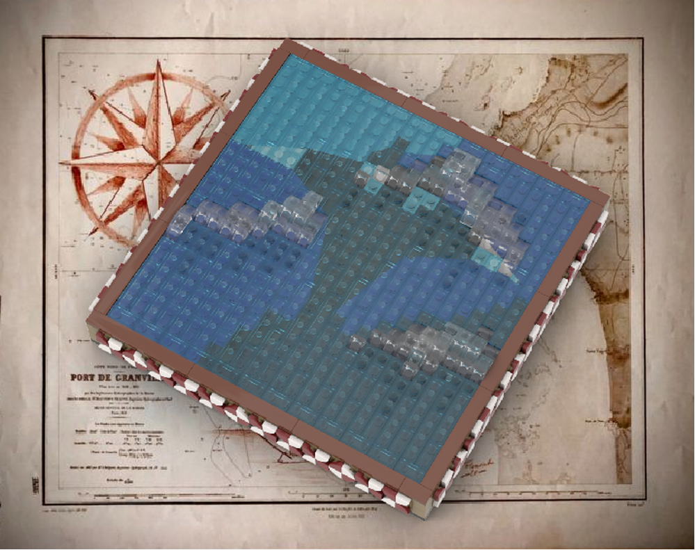 LEGO MOC-229311 🌊 MAJESTIC MANTA RAY - Beneath the Surface! 🦈 by ...
