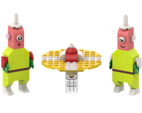 11039 Aliens and Flying Saucer