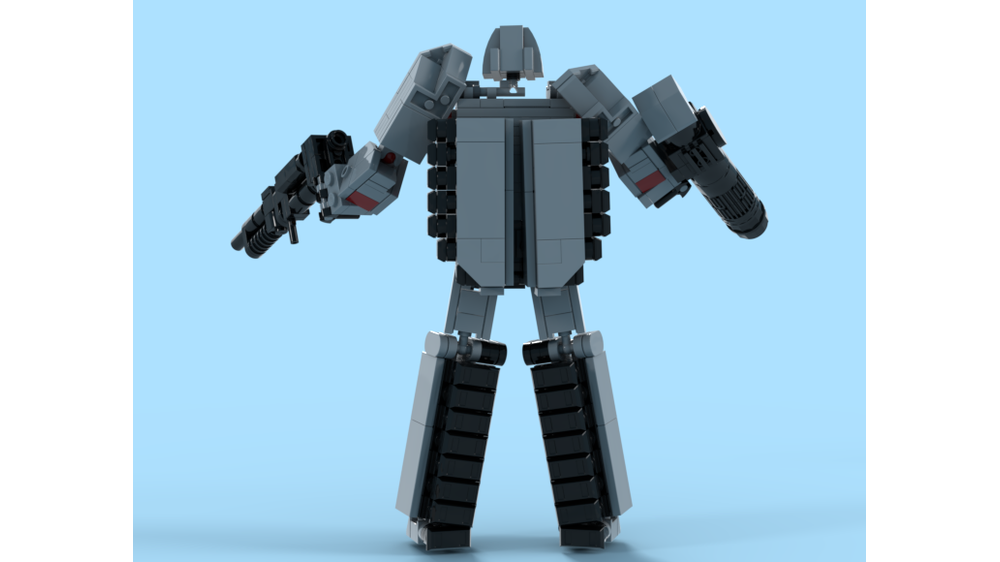 LEGO MOC Megatron LG13 by grosnoob51 | Rebrickable - Build with LEGO