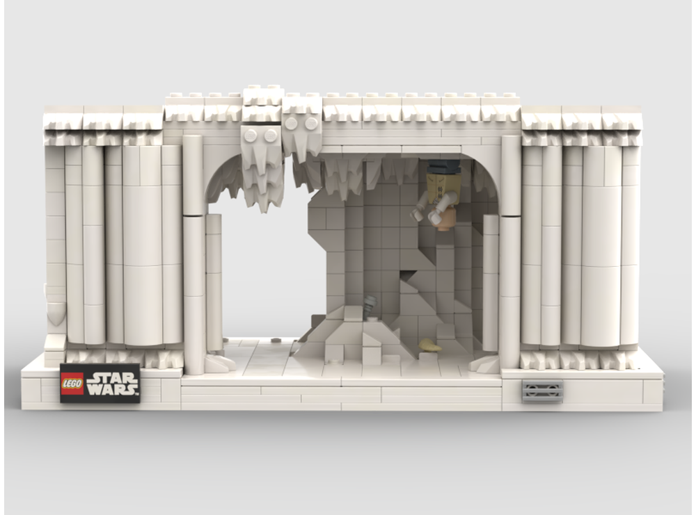 LEGO MOC-229356 Wampa Cave by Ckinion | Rebrickable - Build with LEGO