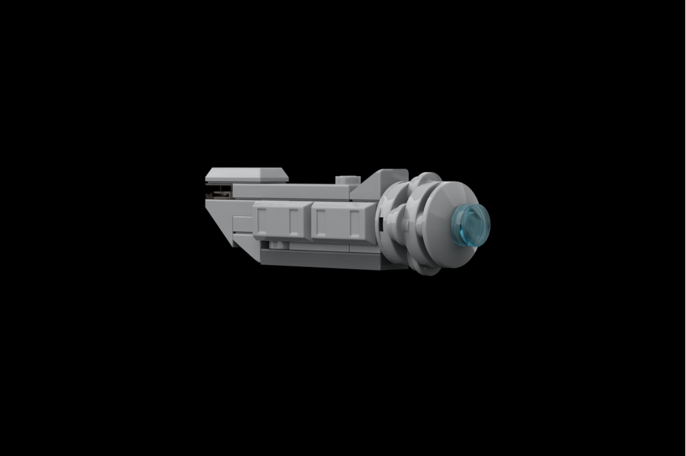 LEGO MOC Micro Lancer-class frigate by Si_Vis_Pacem- | Rebrickable ...