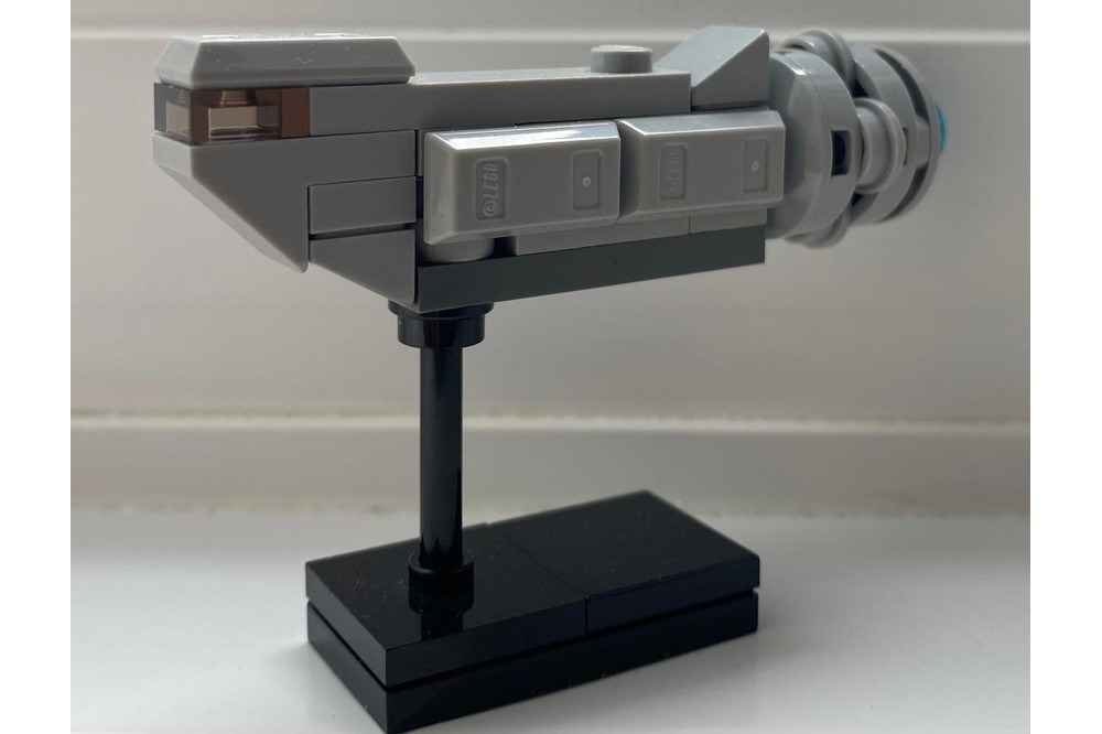 LEGO MOC Micro Lancer-class frigate by Si_Vis_Pacem- | Rebrickable ...