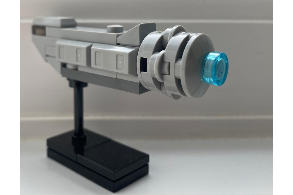 LEGO MOC Micro Lancer-class frigate by Si_Vis_Pacem- | Rebrickable ...