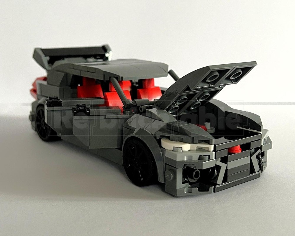 LEGO MOC-229374 Honda Civic Type R (10th Gen) by mp_mocs | Rebrickable ...