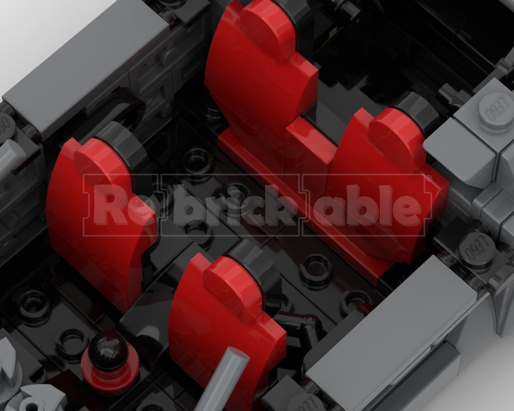 LEGO MOC-229374 Honda Civic Type R (10th Gen) by mp_mocs | Rebrickable ...