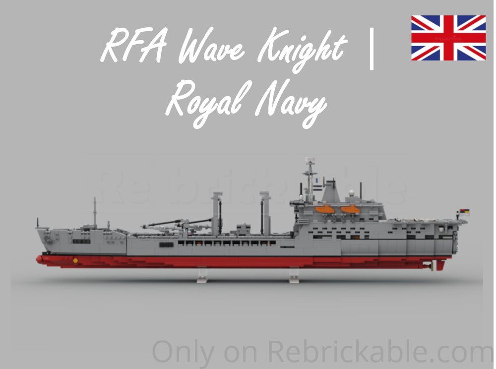 LEGO MOC-229381 RFA Wave Knight | Royal Navy by BasicBuilder23 ...