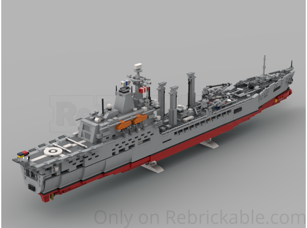 LEGO MOC-229381 RFA Wave Knight | Royal Navy by BasicBuilder23 ...