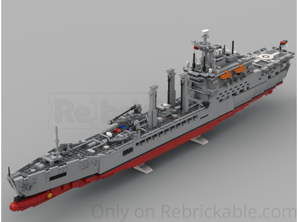 LEGO MOC-229381 RFA Wave Knight | Royal Navy by BasicBuilder23 ...