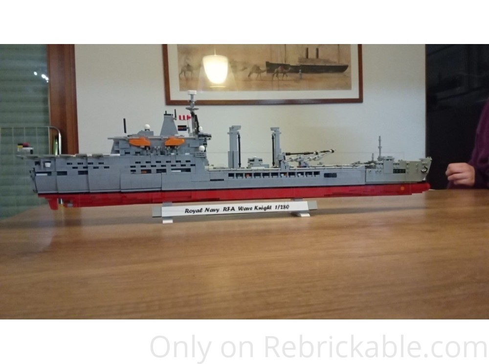 LEGO MOC-229381 RFA Wave Knight | Royal Navy by BasicBuilder23 ...