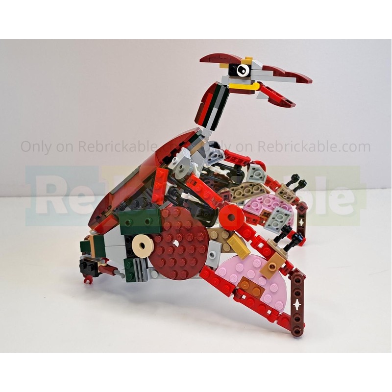 LEGO MOC-229417 31130 Pterodactyl by LegoBuildo | Rebrickable